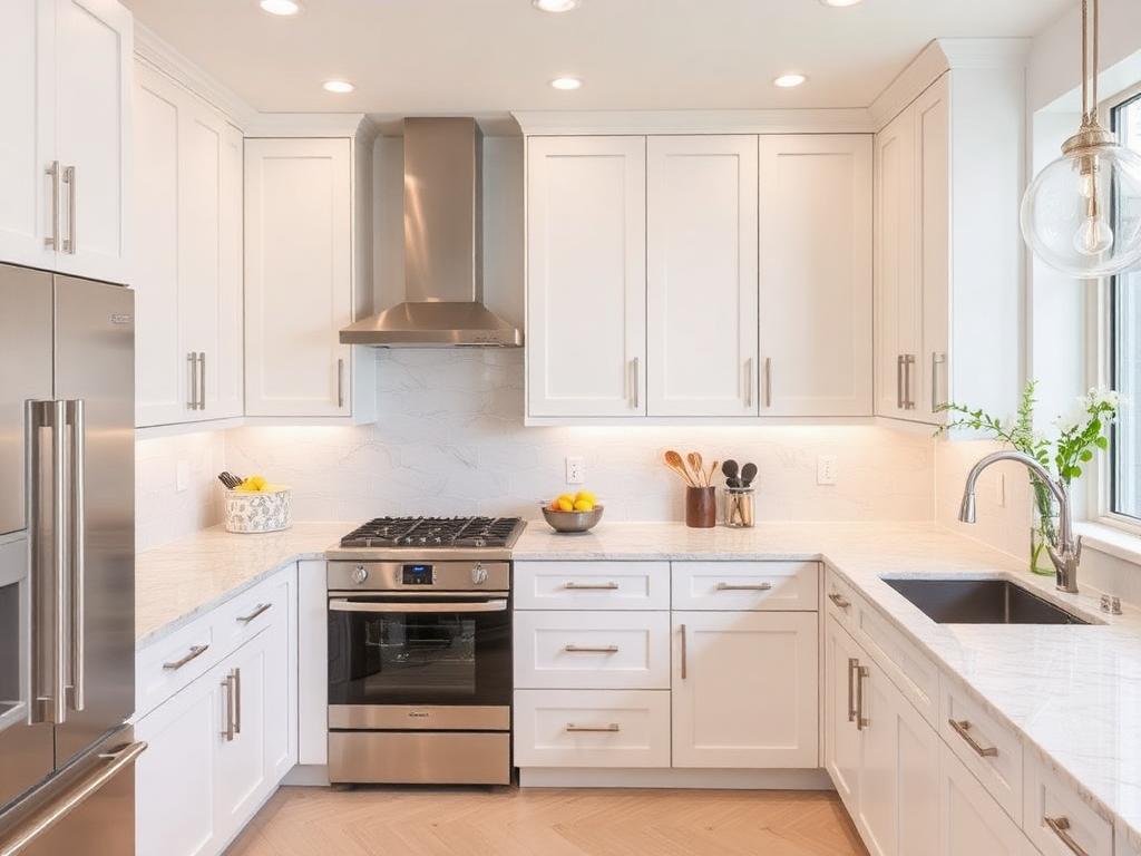 Rénovation de cuisine moderne